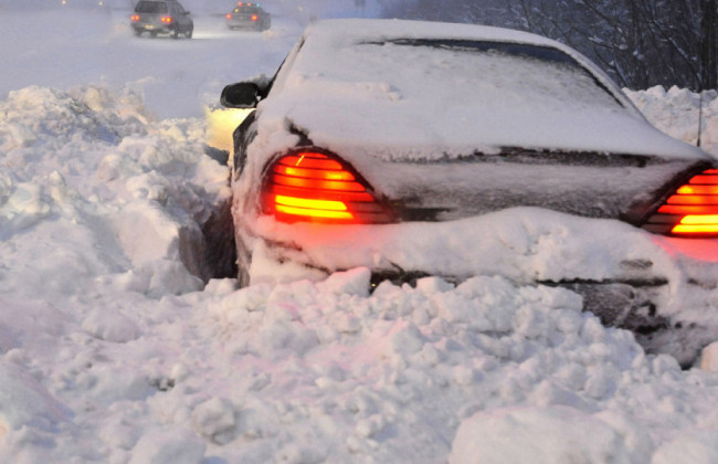 В Киеве ожидают снегопад: въезд грузовиков в город будет запрещен