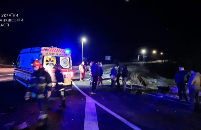 Смертельное ДТП на Прикарпатье: погиб 5-месячный малыш, фото