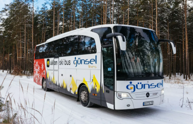 Из Киева в Буковель запускают Ski Bus от Uklon