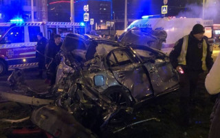 Кровавое ДТП в Харькове: в крови погибшего в аварии с 16-летним гонщиком обнаружили алкоголь