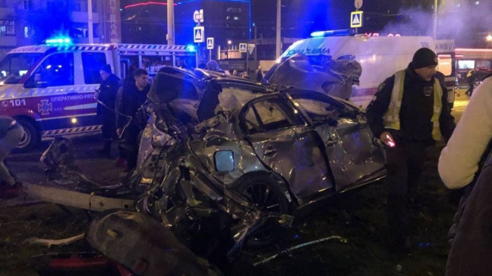 Кровавое ДТП в Харькове: в крови погибшего в аварии с 16-летним гонщиком обнаружили алкоголь