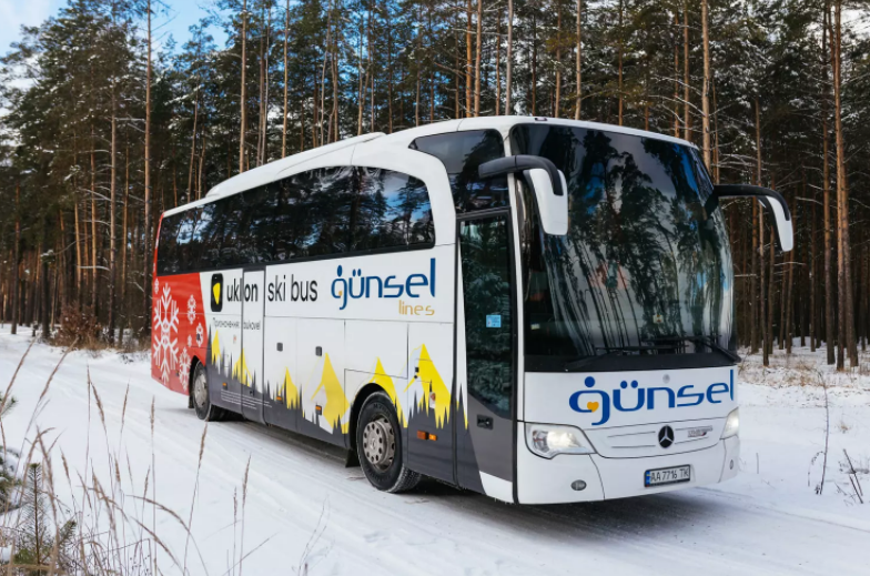 Из Киева в Буковель запускают Ski Bus от Uklon