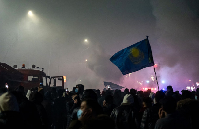 Протесты в Казахстане: число задержанных превысило 4 400 человек