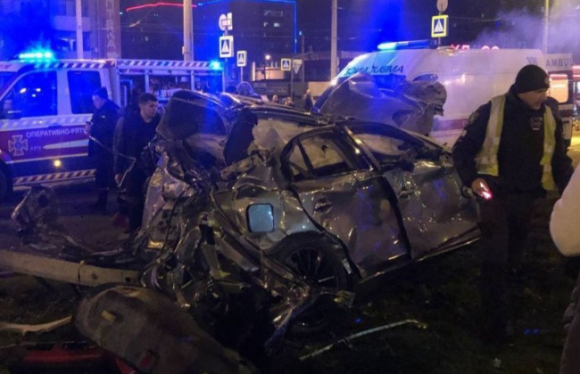 Кровавое ДТП в Харькове: в крови погибшего в аварии с 16-летним гонщиком обнаружили алкоголь