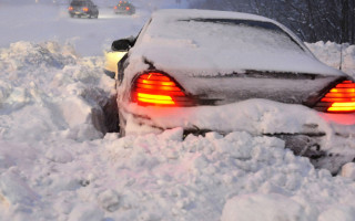 В Киеве ожидают снегопад: въезд грузовиков в город будет запрещен