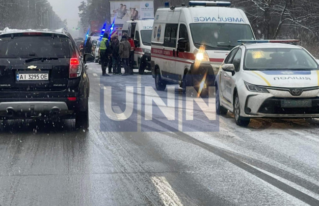 Под Киевом взорвался автомобиль