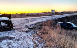 Под Киевом 76-летняя женщина устроила серьезное ДТП, фото