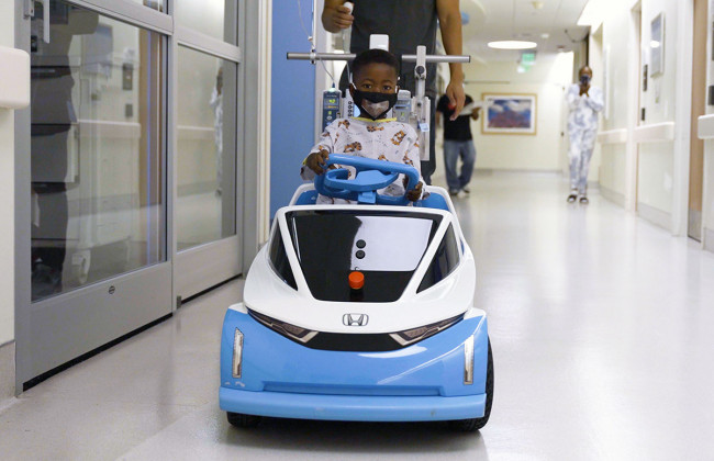 Honda разработала необычный мини-электромобиль