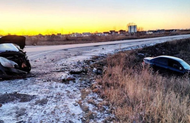 Под Киевом 76-летняя женщина устроила серьезное ДТП, фото