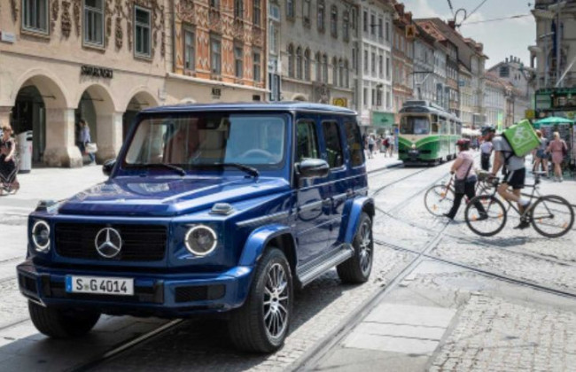 Mercedes-Benz G-Class установил рекорд продаж