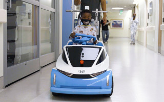 Honda разработала необычный мини-электромобиль