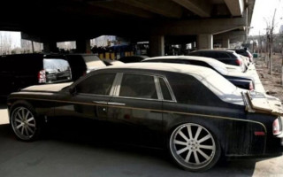 В Пекине нашли «кладбище» суперкаров и роскошных моделей