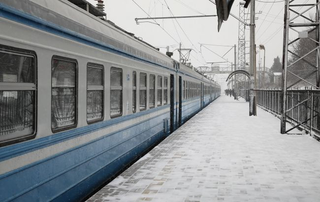 В Киеве отменят ряд рейсов электрички