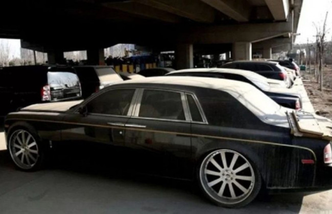 В Пекине нашли «кладбище» суперкаров и роскошных моделей