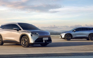 Китай начал продажи электровнедорожника с огромным запасом хода