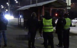 В Киеве иностранец на улице зарезал мужчину