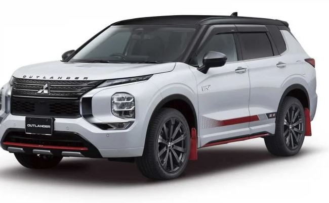 Mitsubishi презентует новые спортивные кроссоверы