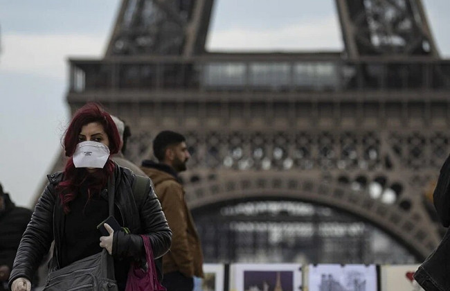 Почти 400 тысяч: во Франции новый рекорд по заболеваемости COVID-19 за сутки