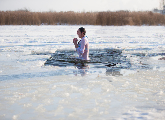 Где можно купаться в Киеве на Крещение: список мест