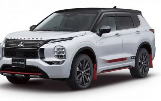 Mitsubishi презентует новые спортивные кроссоверы