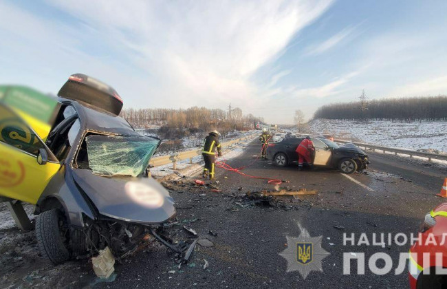 Смертельное ДТП под Харьковом: подробности