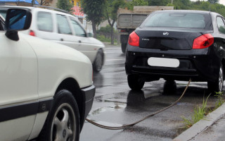 Как правильно буксировать авто: пять правил