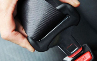 Водителям напомнили о штрафе за непристегнутый ремень безопасности