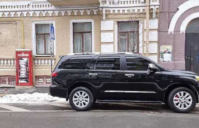 Полиция Киева прокомментировала инцидент с автомобилем Кличко