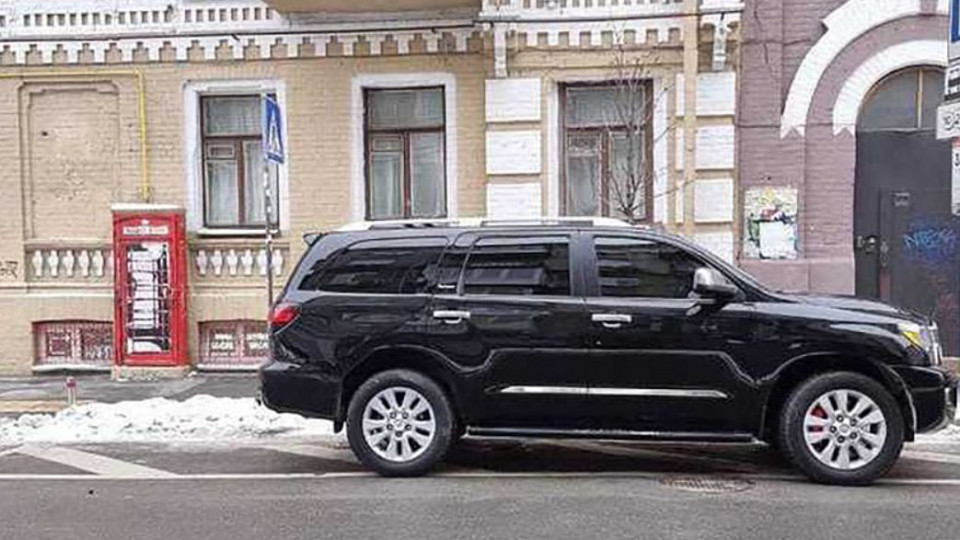 Полиция Киева прокомментировала инцидент с автомобилем Кличко