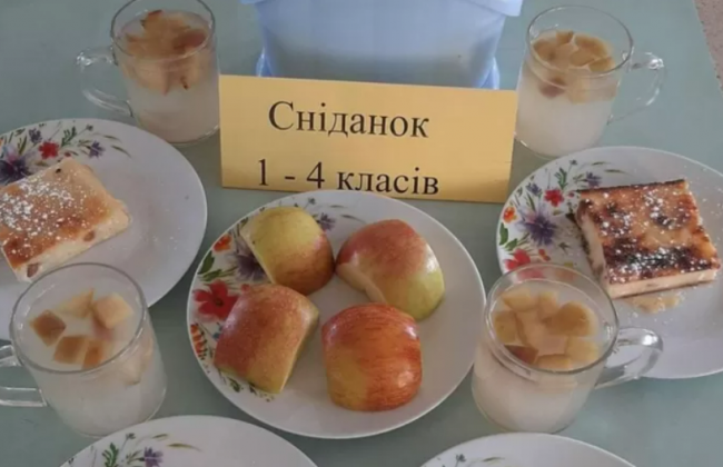 Батьки незадоволені: що не так із новим меню у школах