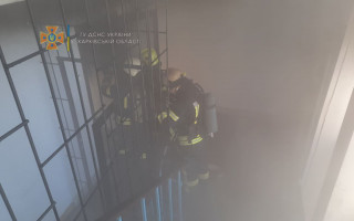 В Харькове вспыхнул пожар в университете имени Каразина: студентов эвакуировали