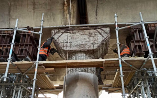 Очередной мост «устал»: в Киевавтодоре говорят, что идет ремонт