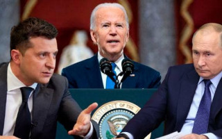 Зеленский предложил Байдену провести трехстороннюю встречу с Путиным, – Ермак