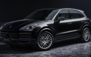 Porsche Cayenne получил «платиновую» версию