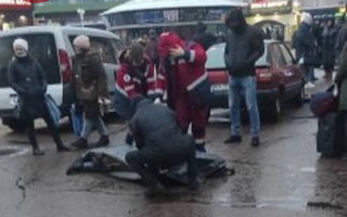 В Киеве возле метро нашли тело мужчины