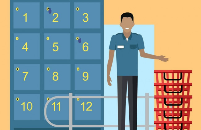 Хто несе відповідальність за ваші речі в супермаркеті та чи повинні ви їх залишати у камері схову