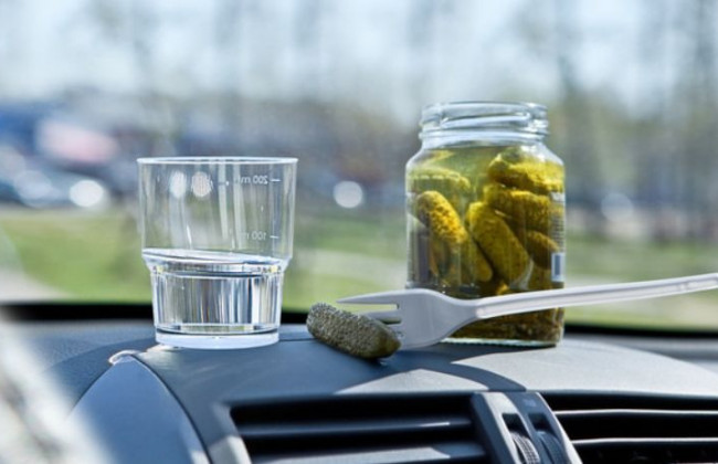 Украинским водителям напомнили о штрафах за пьяную езду