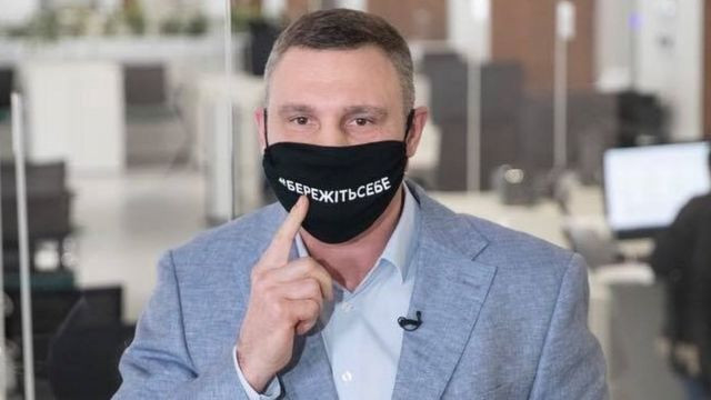 Віталій Кличко вдруге захворів на коронавірус