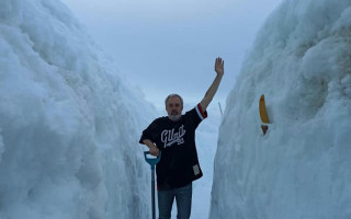 Три метри заввишки: антарктичну станцію «Вернадський» засипало снігом