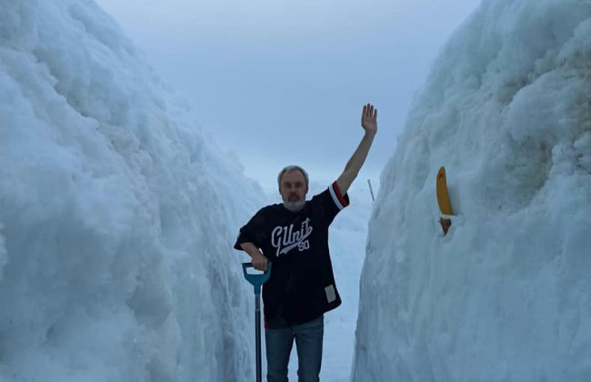 Три метри заввишки: антарктичну станцію «Вернадський» засипало снігом