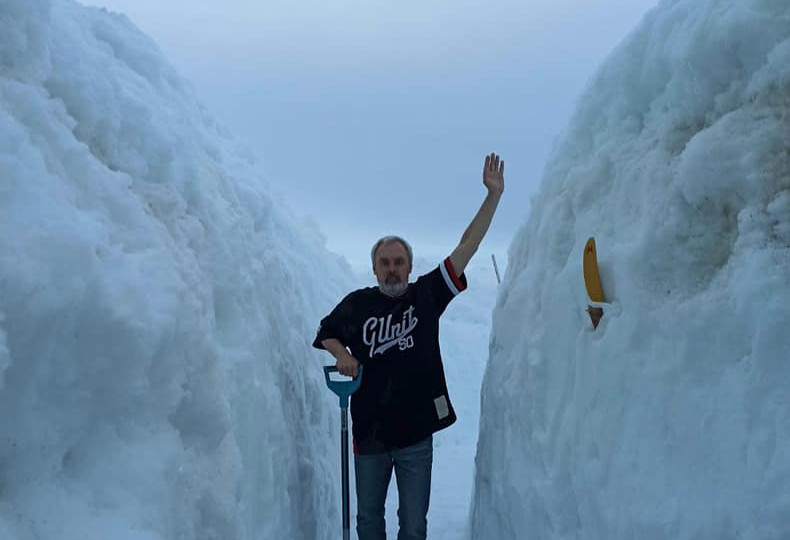 Три метри заввишки: антарктичну станцію «Вернадський» засипало снігом