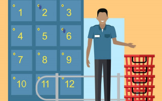 Хто несе відповідальність за ваші речі в супермаркеті та чи повинні ви їх залишати у камері схову