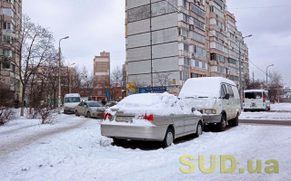 Нужно ли очищать автомобиль от снега, если он долго не ездит