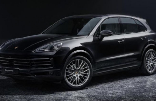 Porsche Cayenne получил «платиновую» версию