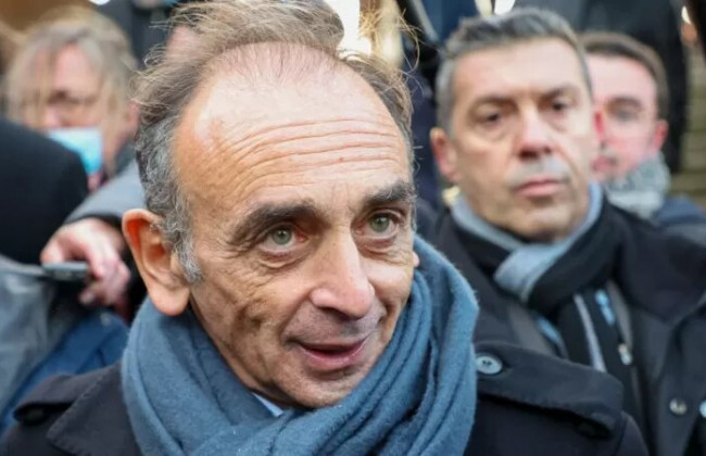 Кандидату в президенты Франции выписали штраф за расистские высказывания