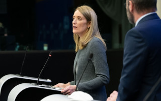 Роберту Метсолу избрали новым председателем Европарламента