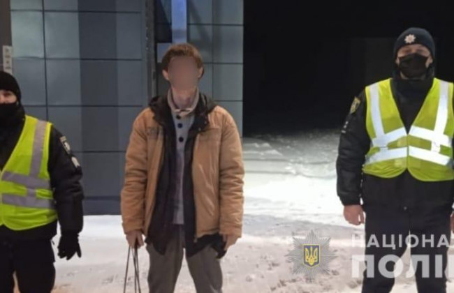 В ЧЗО задержали «туриста» из Харьковской области