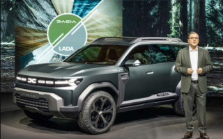 У Dacia раскрыли, сколько будет стоить новый внедорожник