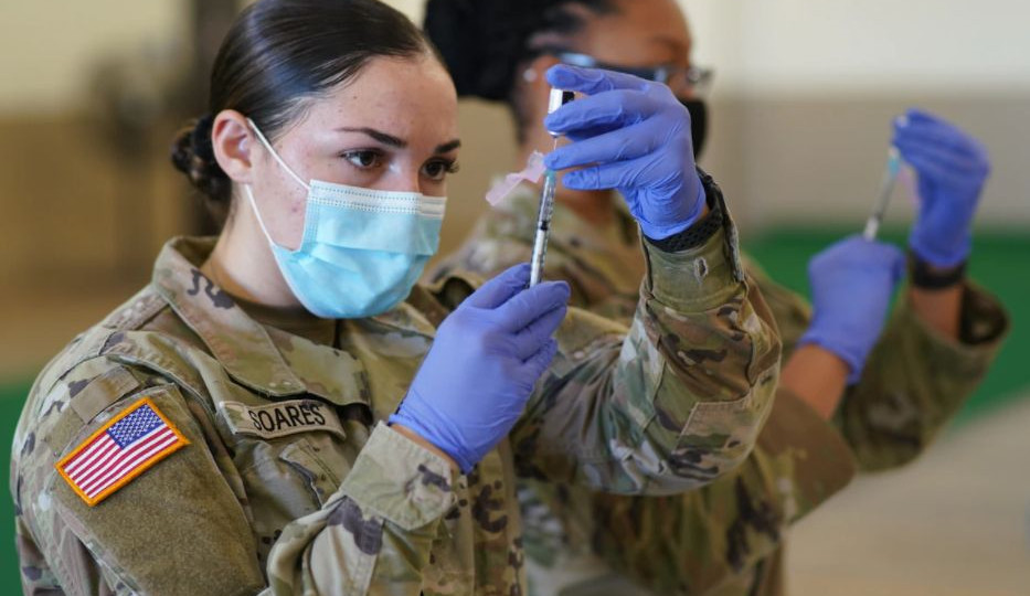 Военные разработали «супервакцину» от коронавируса