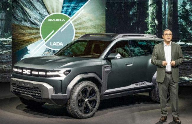 У Dacia раскрыли, сколько будет стоить новый внедорожник